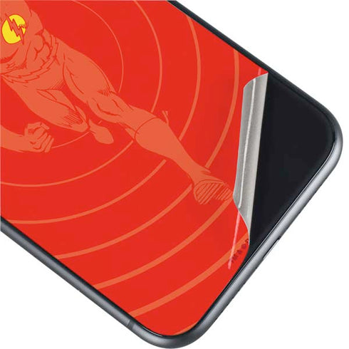 DC Comics The Flash Classic Art Pose iPhone 11 Skin